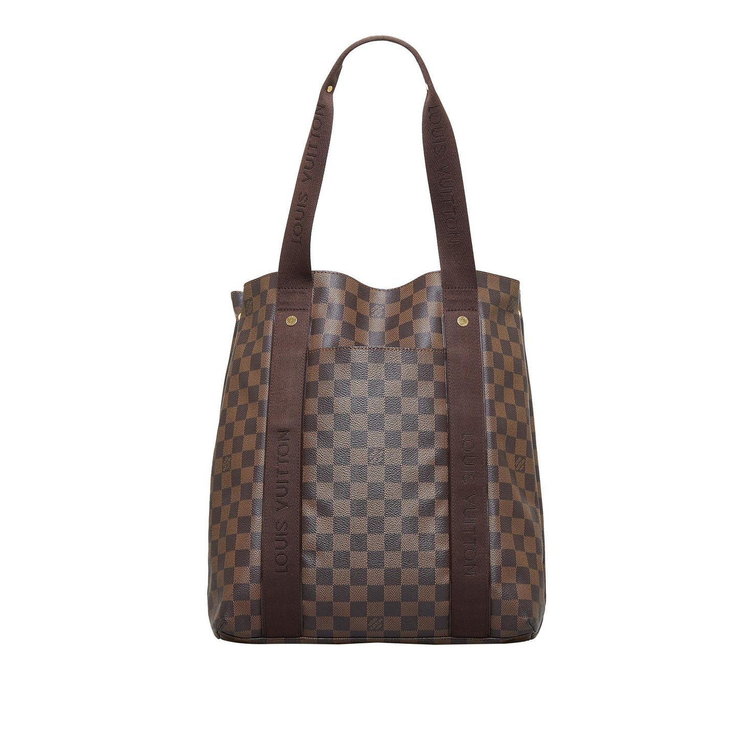 Louis Vuitton Damier Ebene Cabas Beaubourg (SHG-Wiyc8J)