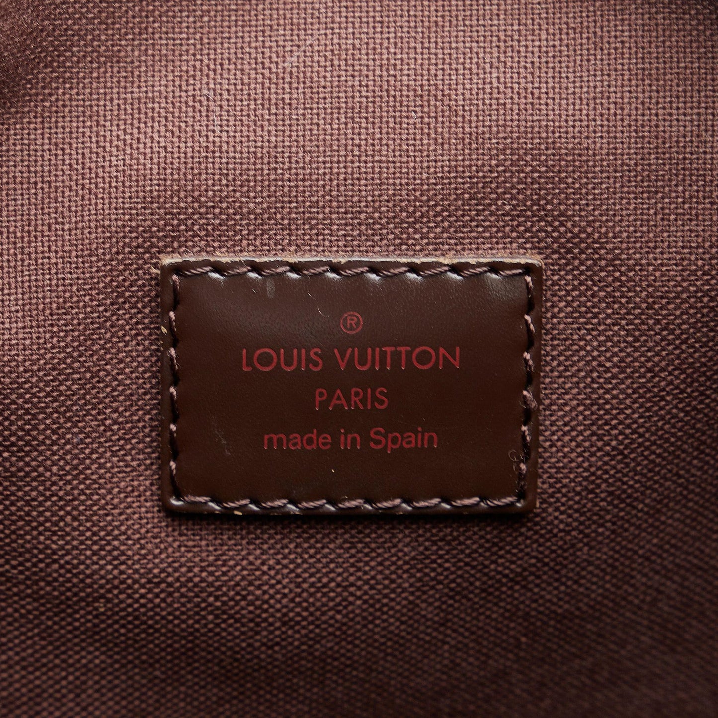 Louis Vuitton Damier Ebene Cabas Beaubourg (SHG-Wiyc8J)