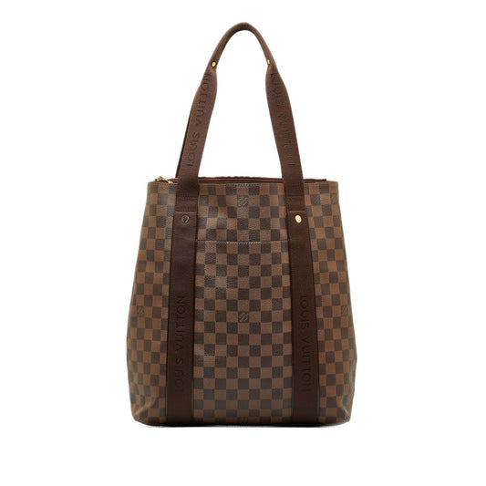 Louis Vuitton Damier Ebene Cabas Beaubourg (SHG-YYbBL1)