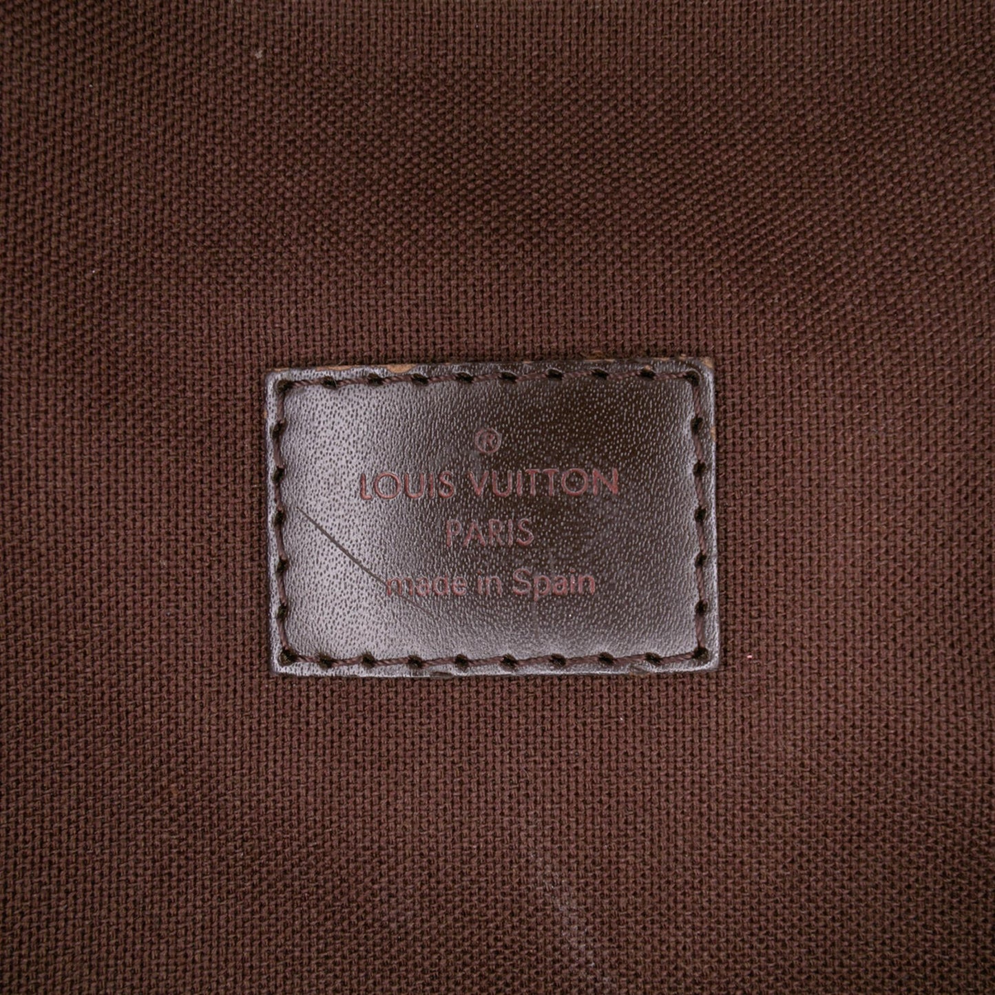 Louis Vuitton Damier Ebene Cabas Beaubourg