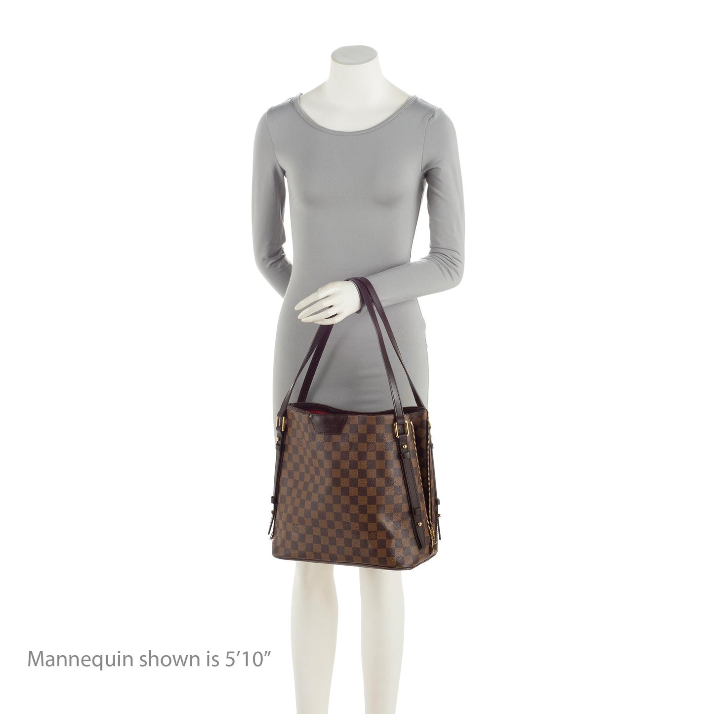 Louis Vuitton Damier Ebene Cabas Rivington Tote
