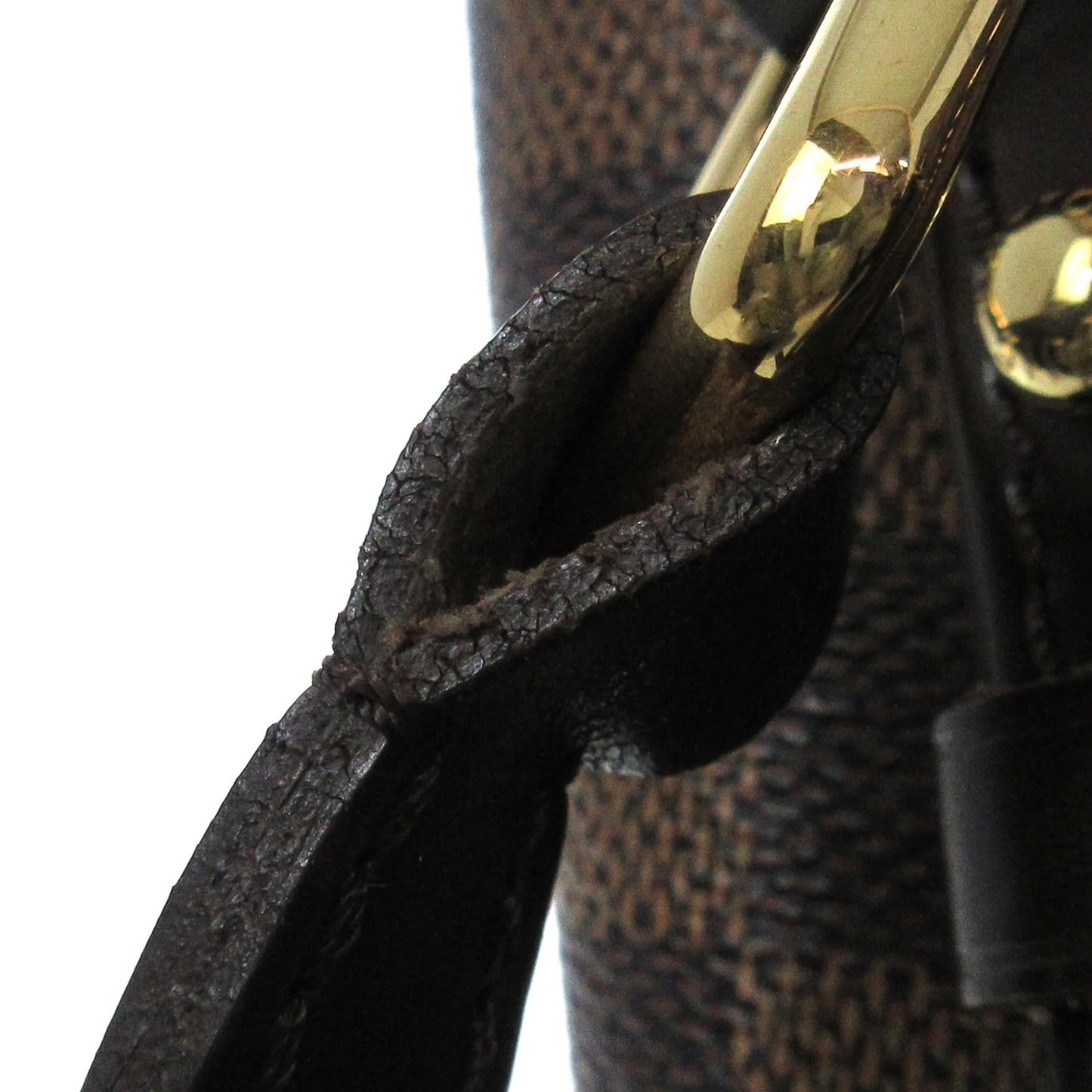 Louis Vuitton Damier Ebene Cabas Rivington (SHG-3gSwYN)