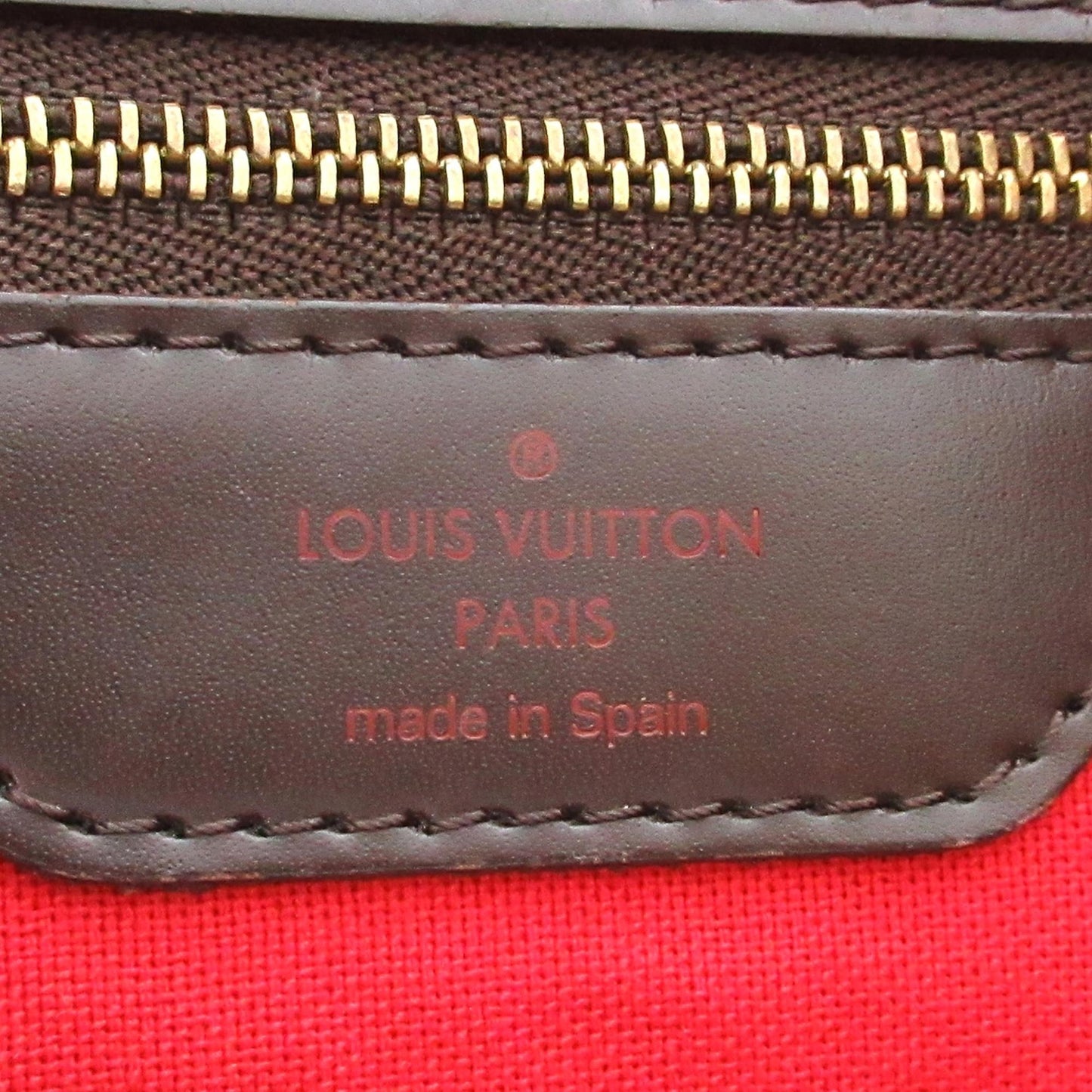 Louis Vuitton Damier Ebene Cabas Rivington (SHG-3gSwYN)