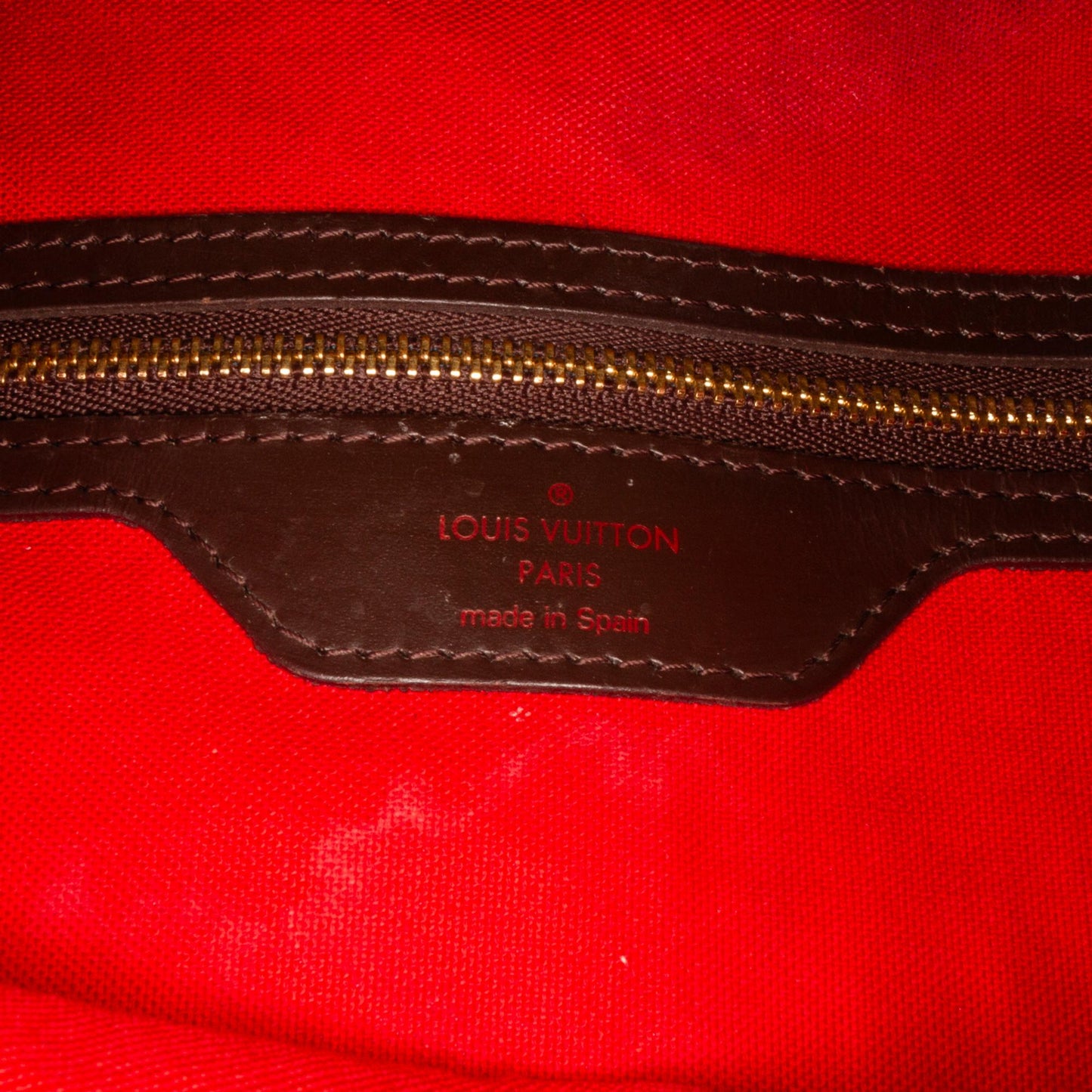 Louis Vuitton Damier Ebene Cabas Rivington (SHG-DR8Ye0)