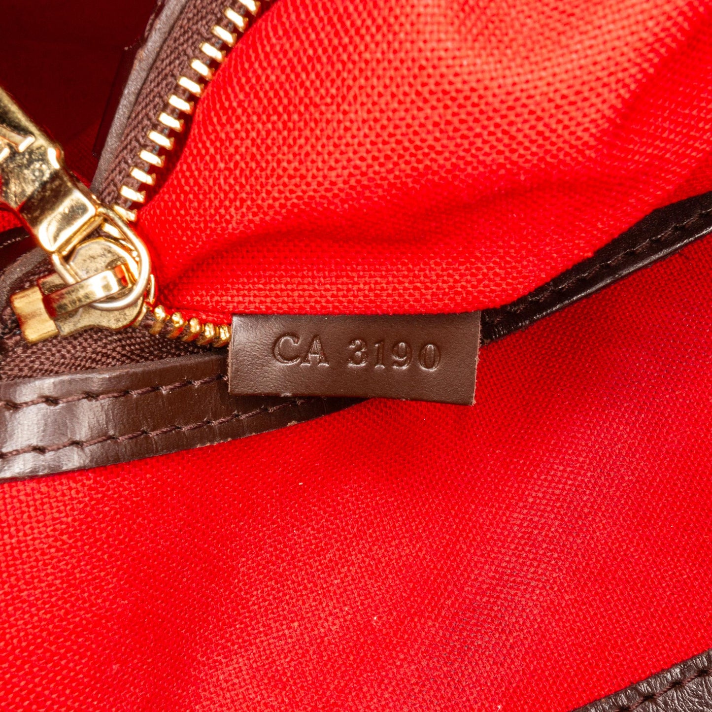 Louis Vuitton Damier Ebene Cabas Rivington (SHG-DR8Ye0)