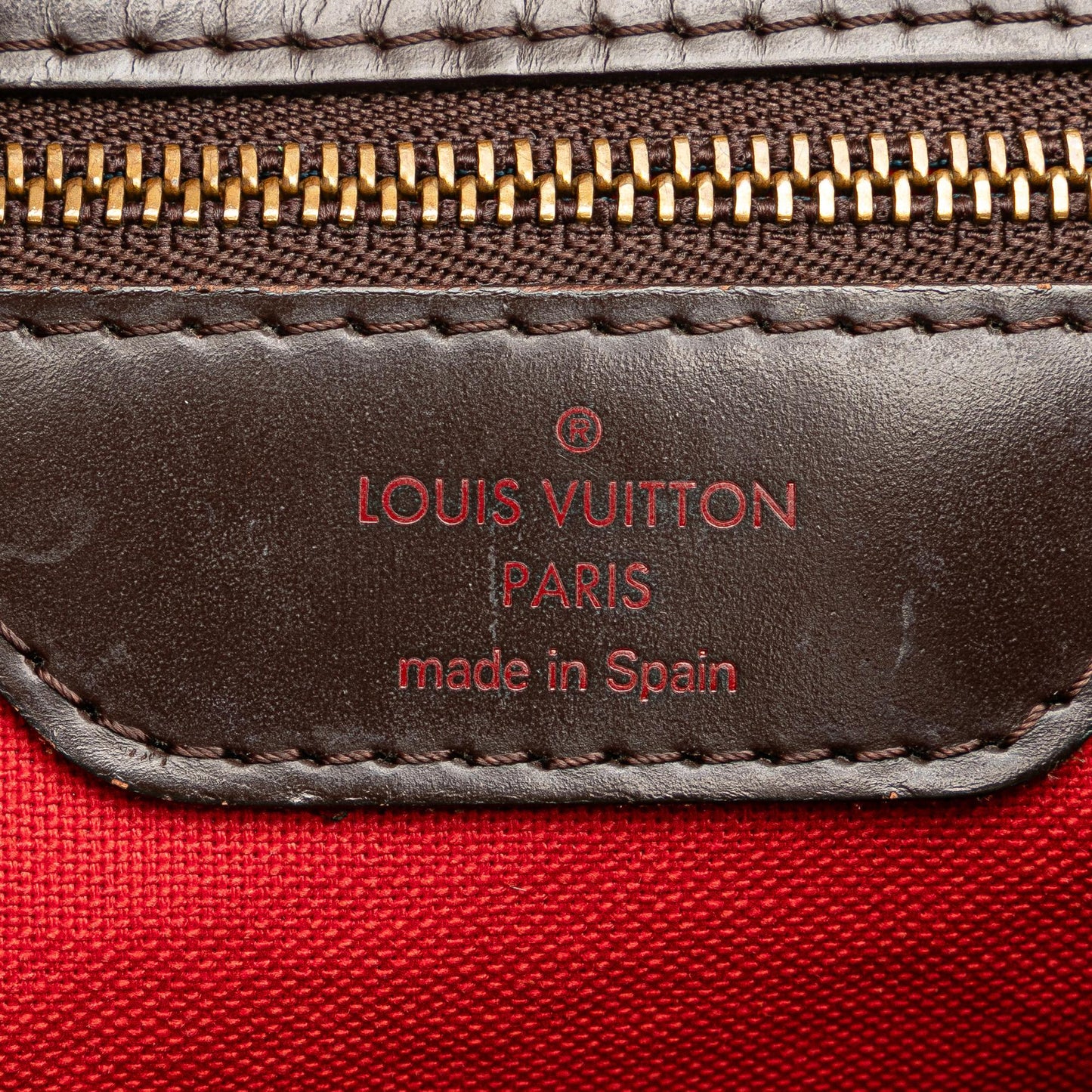 Louis Vuitton Damier Ebene Cabas Rivington