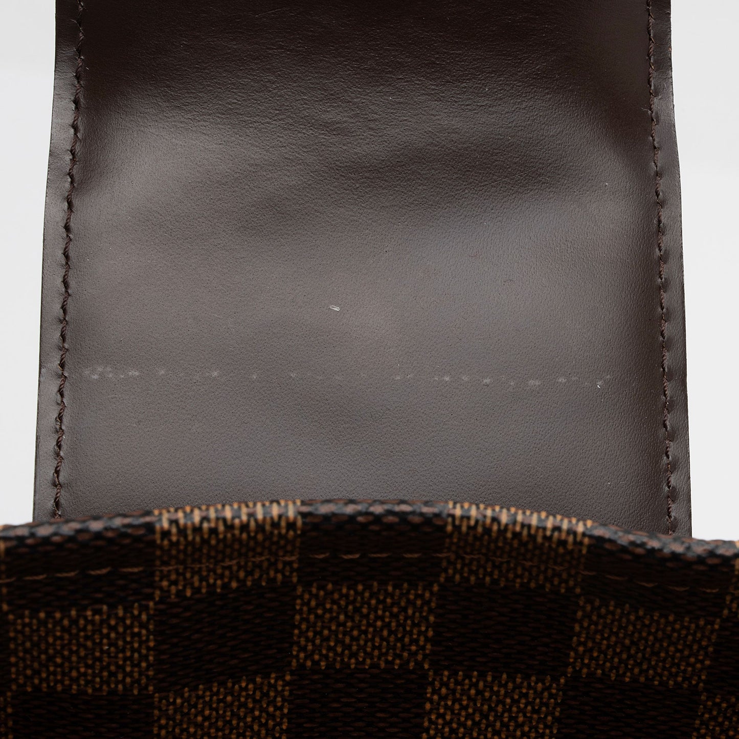 Louis Vuitton Damier Ebene Cabas Roseberry Satchel (SHF-A4MSXk)