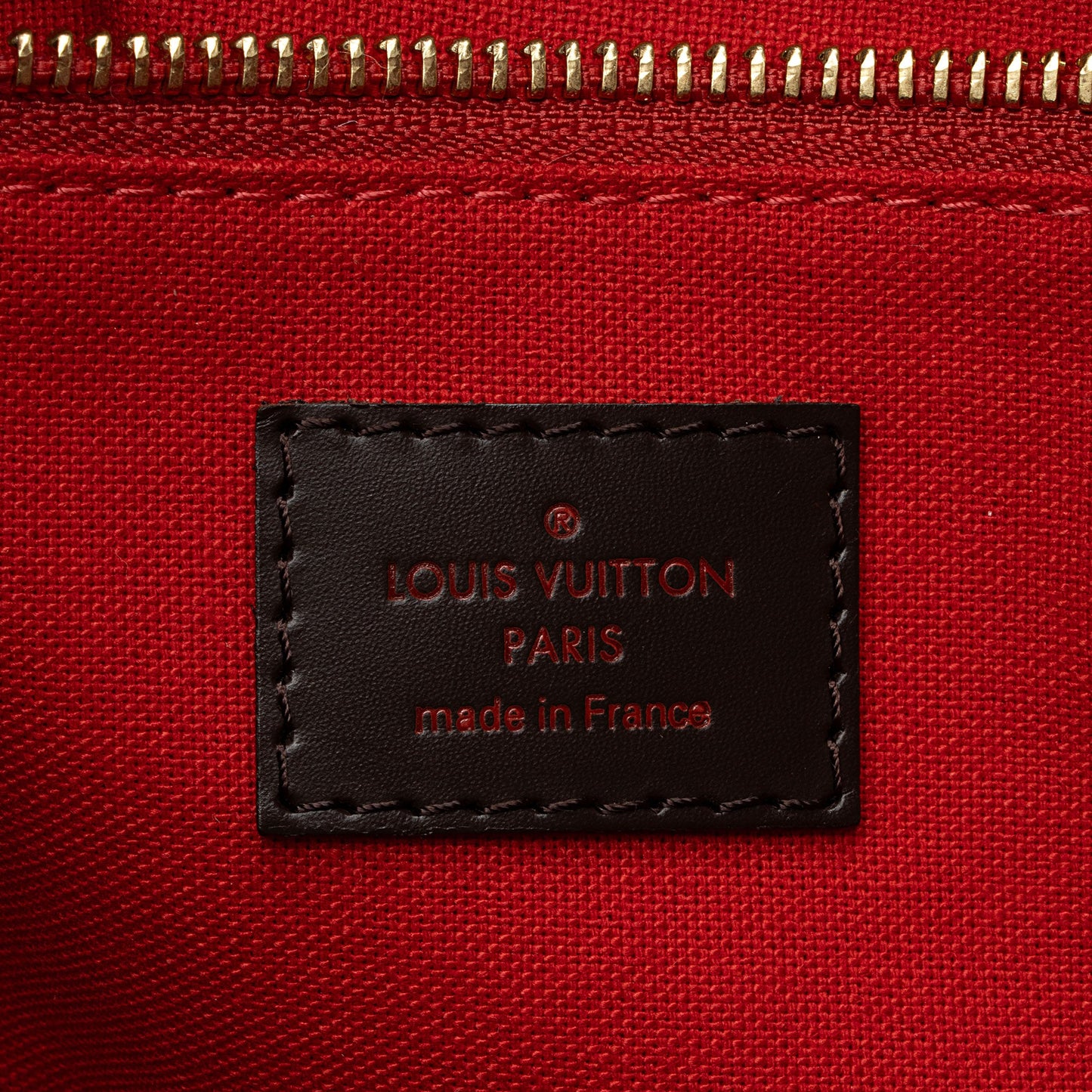 Louis Vuitton Damier Ebene Cabas Roseberry Satchel (SHF-A4MSXk)