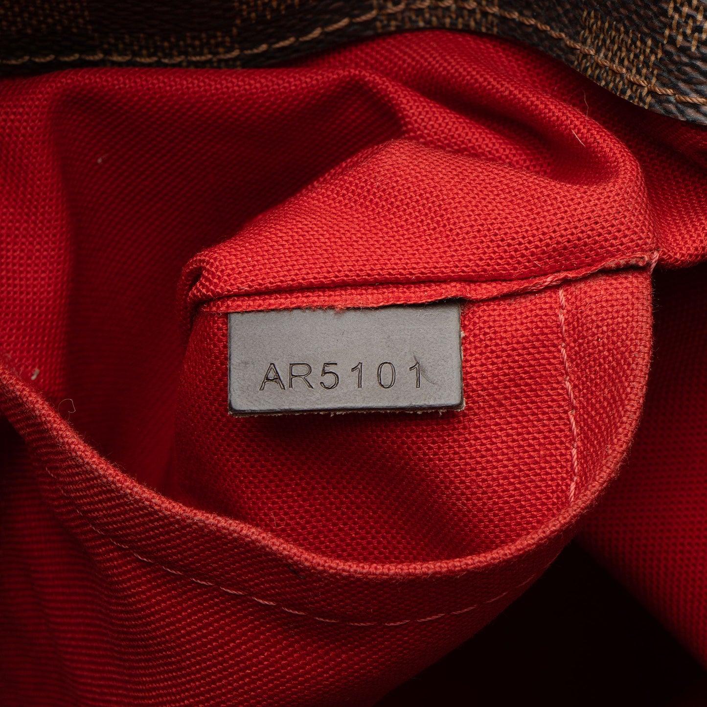 Louis Vuitton Damier Ebene Cabas Rosebery Satchel