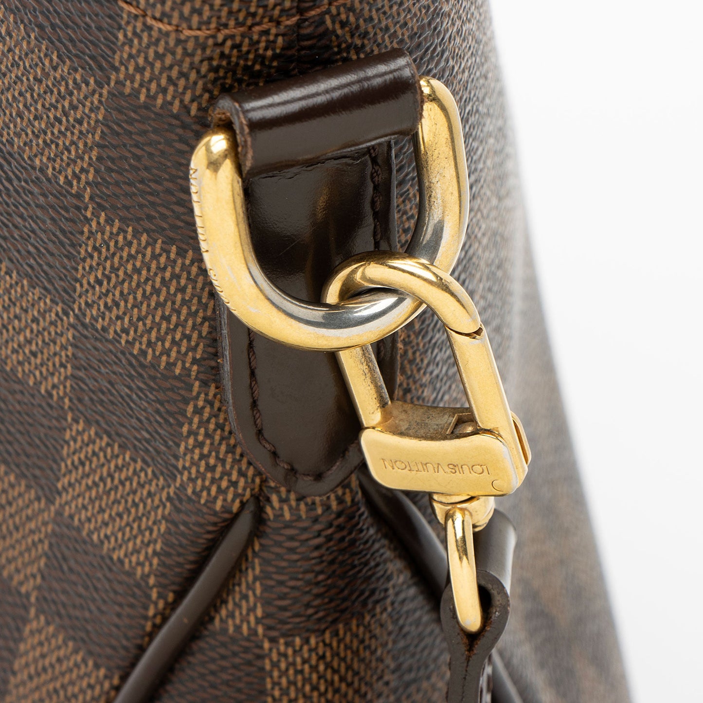 Louis Vuitton Damier Ebene Cabas Rosebery Satchel