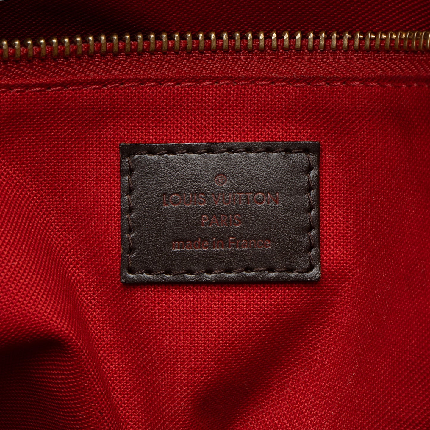 Louis Vuitton Damier Ebene Cabas Rosebery Satchel