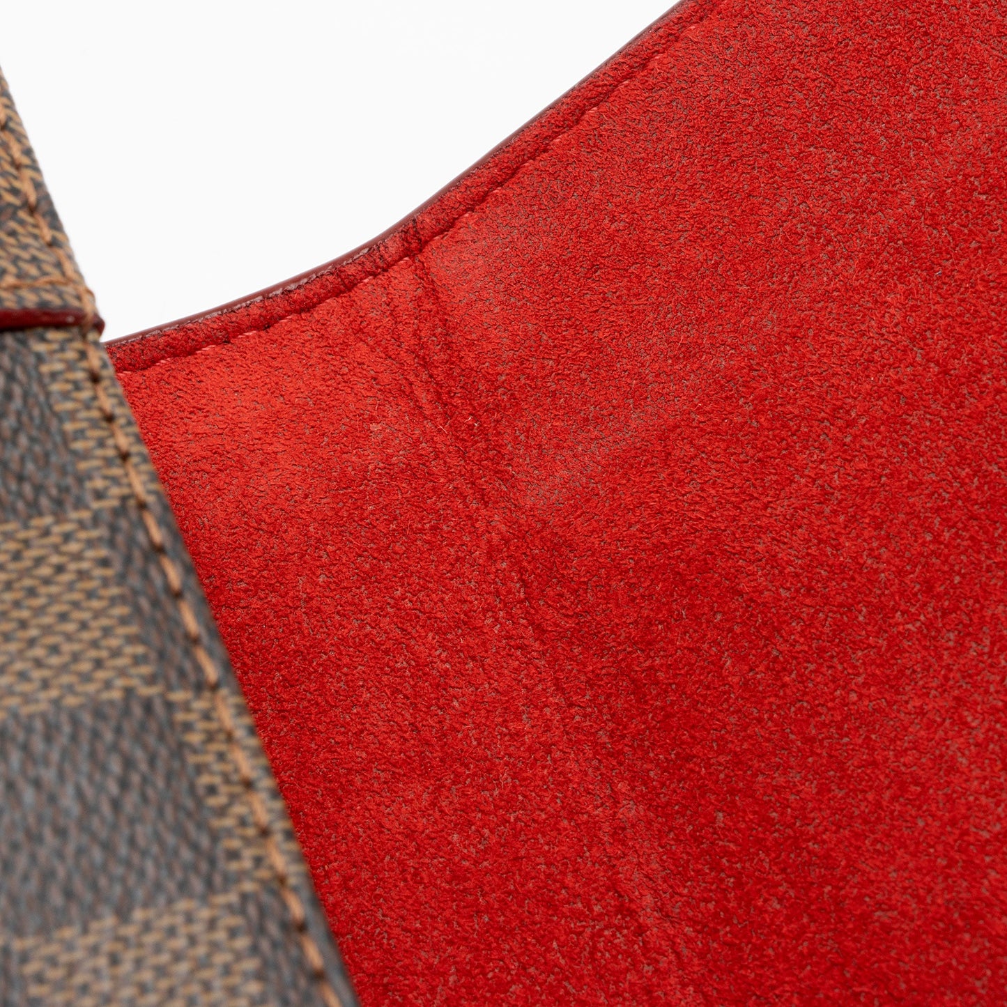 Louis Vuitton Damier Ebene Caissa Clutch (SHF-BgB2ym)