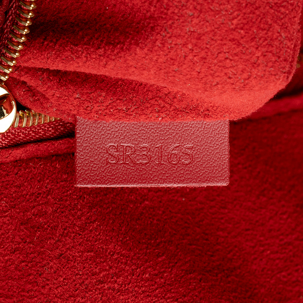 Louis Vuitton Damier Ebene Caissa Hobo (SHF-21369)