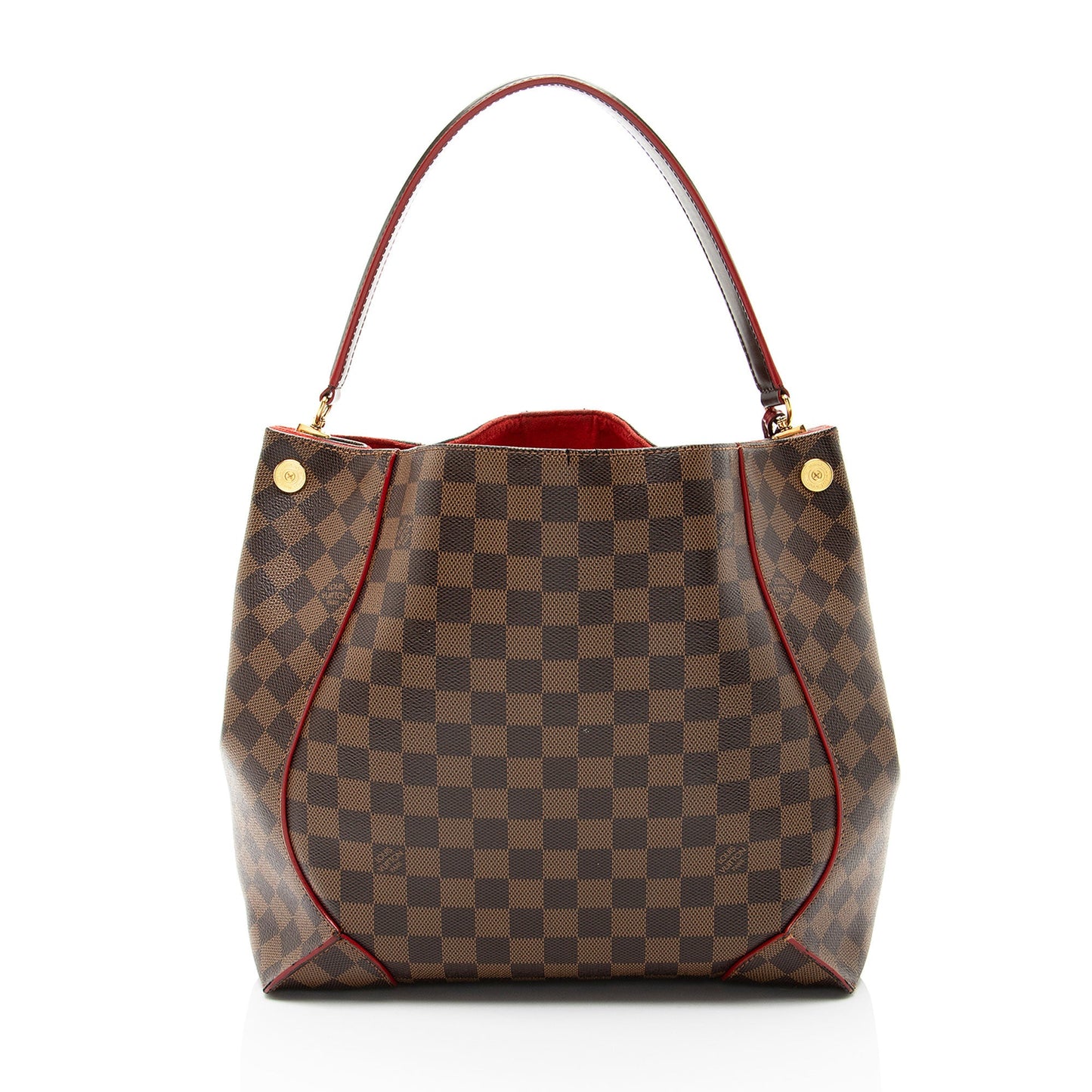 Louis Vuitton Damier Ebene Caissa Hobo