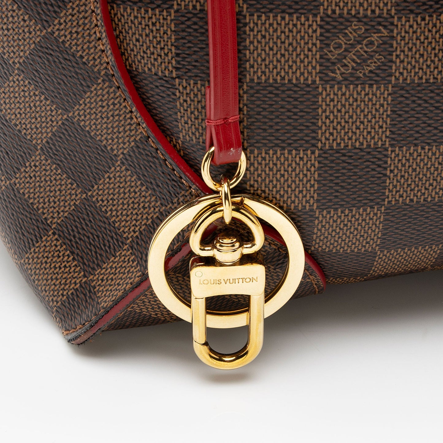 Louis Vuitton Damier Ebene Caissa Hobo