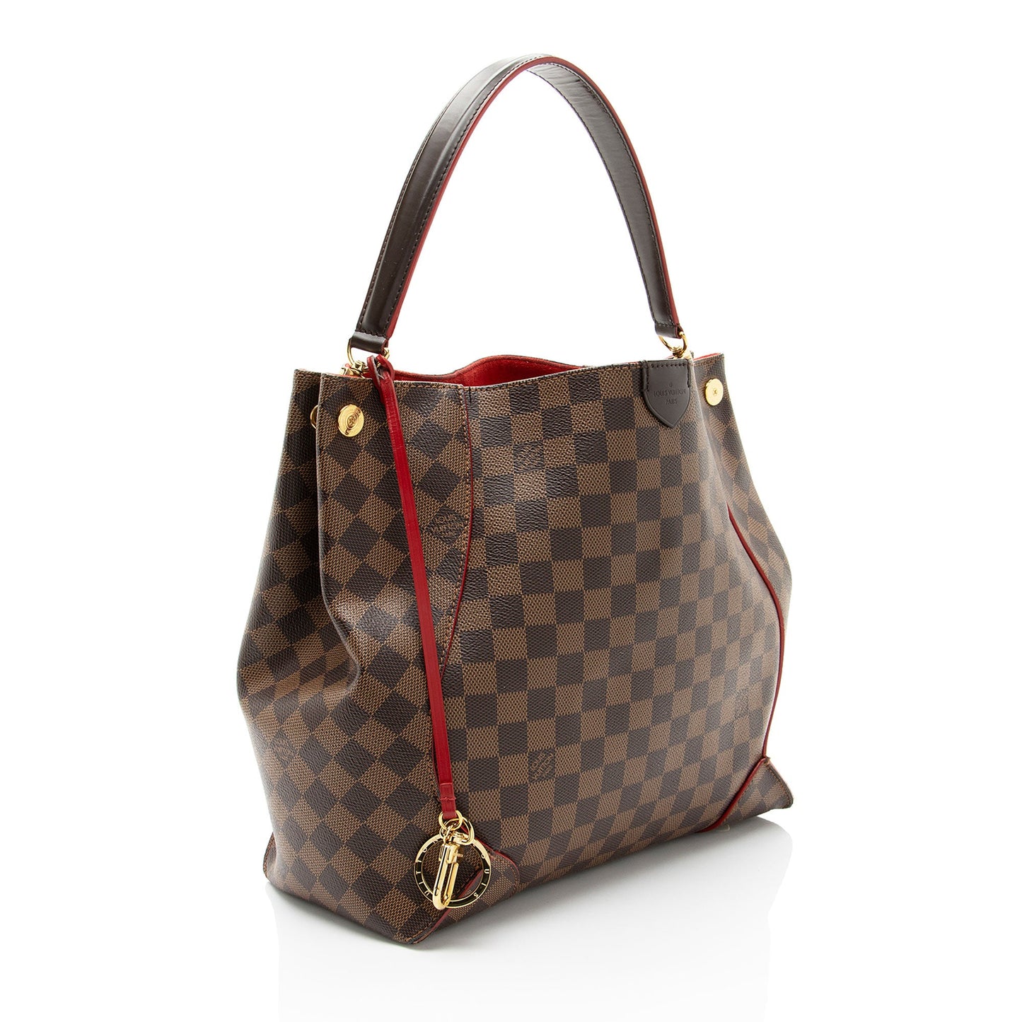 Louis Vuitton Damier Ebene Caissa Hobo