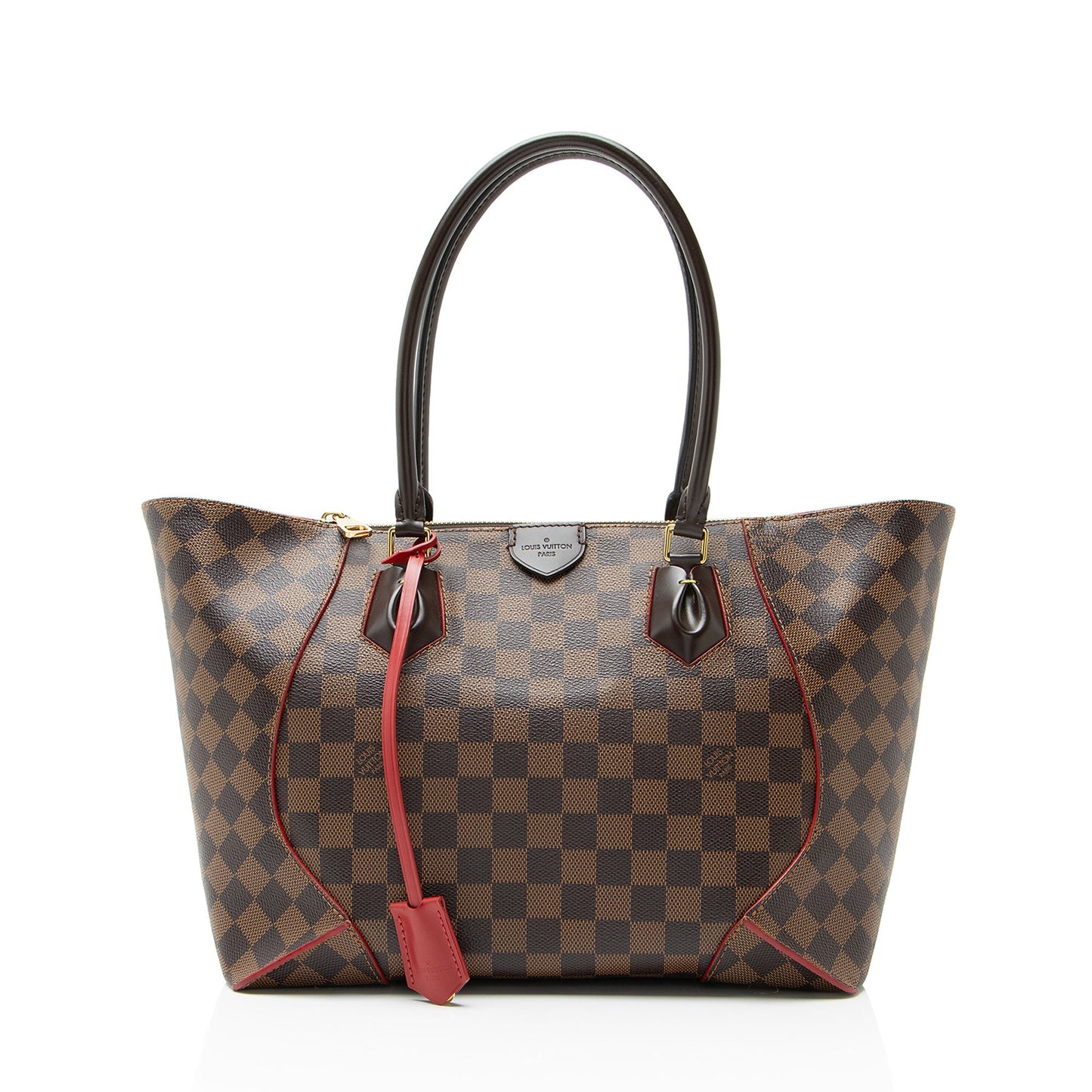 Louis Vuitton Damier Ebene Caissa MM Tote