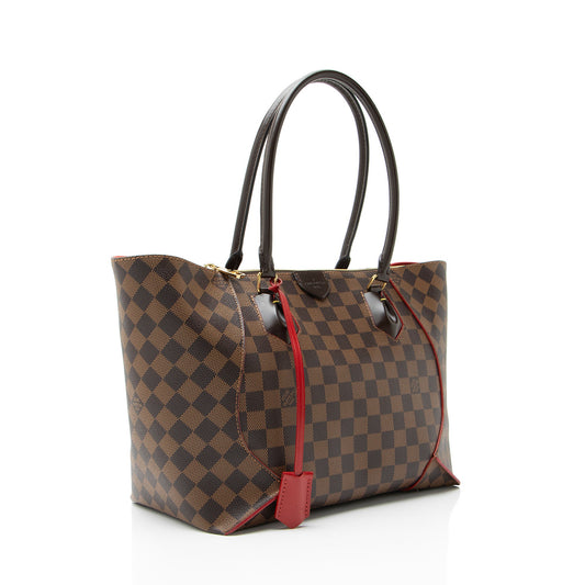 Louis Vuitton Damier Ebene Caissa MM Tote
