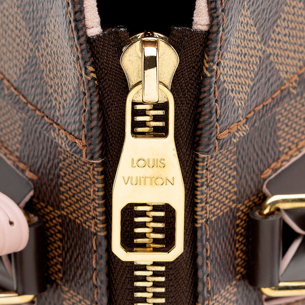 Louis Vuitton Damier Ebene Caissa PM Tote (SHF-16325)