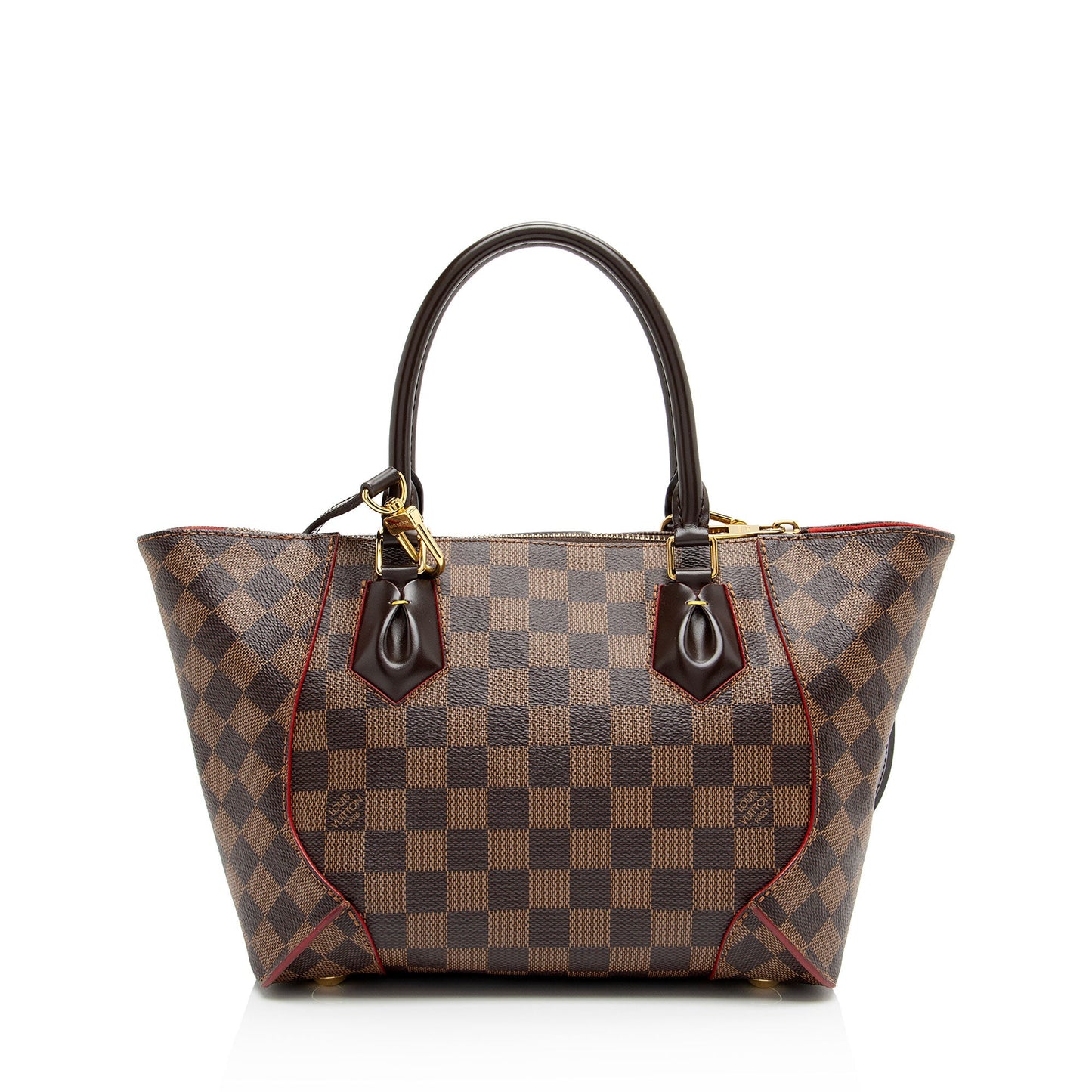 Louis Vuitton Damier Ebene Caissa PM Tote (SHF-Xs0T8U)