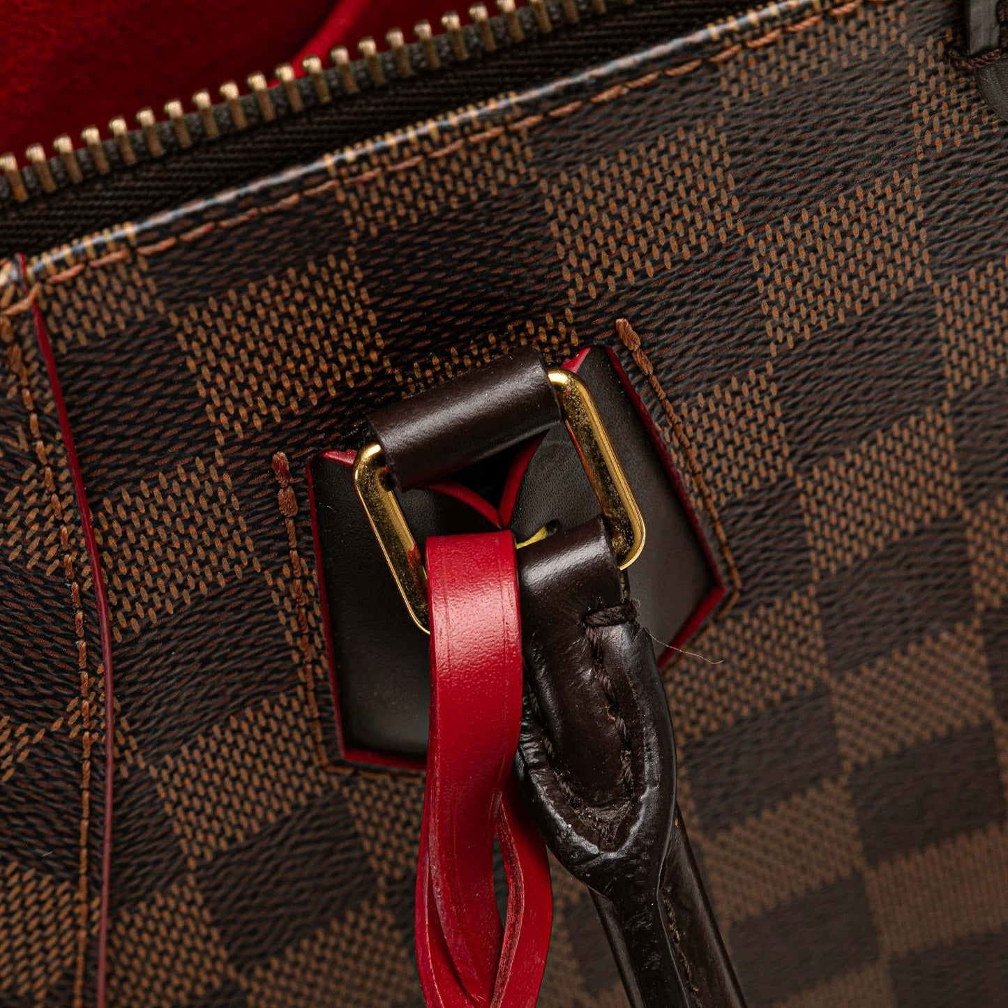 Louis Vuitton Damier Ebene Caissa PM (SHG-UhUTiI)