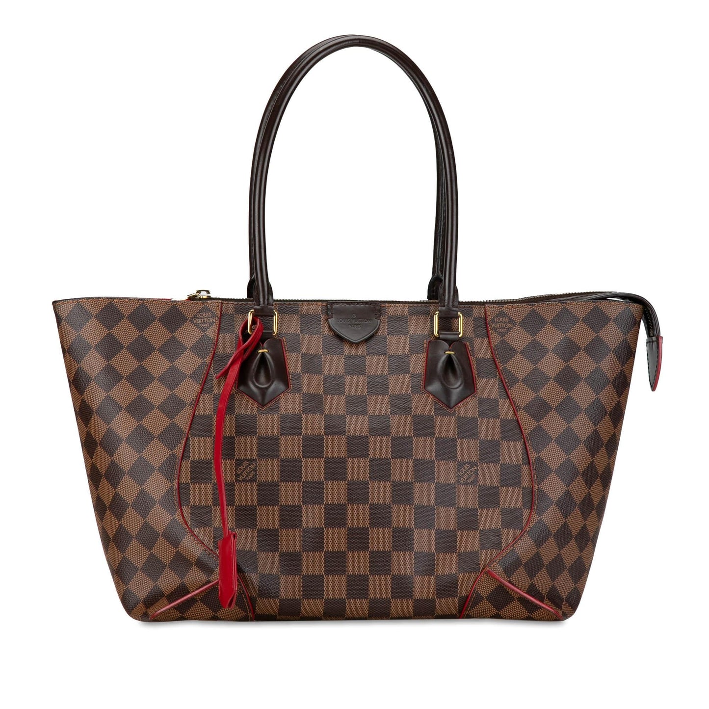 Louis Vuitton Damier Ebene Caissa PM (SHG-UhUTiI)