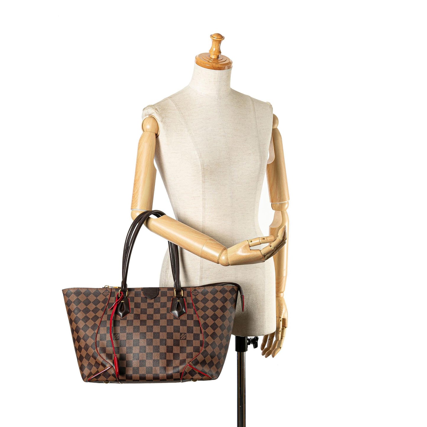 Louis Vuitton Damier Ebene Caissa PM (SHG-UhUTiI)