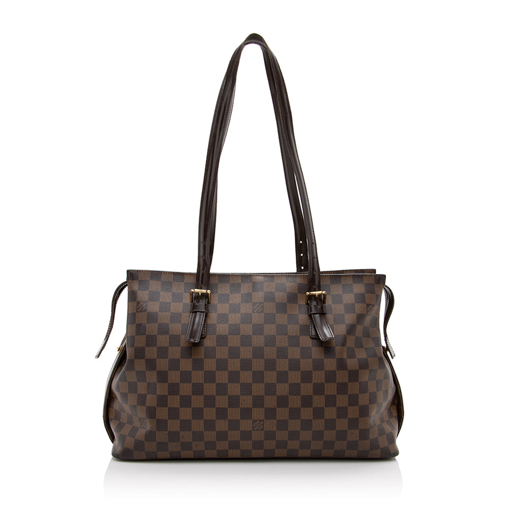 Louis Vuitton Damier Ebene Chelsea Tote -  (SHF-17339)