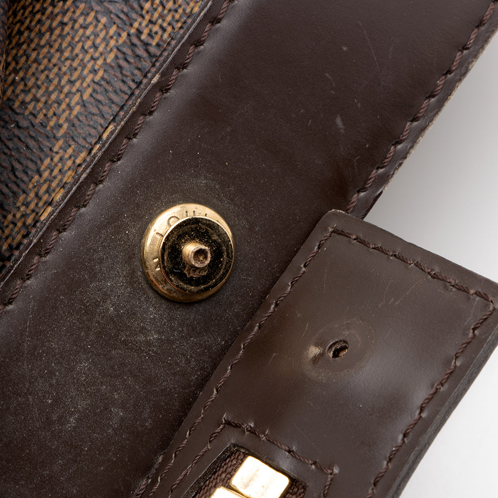 Louis Vuitton Damier Ebene Chelsea Tote -  (SHF-17339)