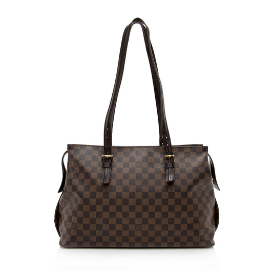 Louis Vuitton Damier Ebene Chelsea Tote -  (SHF-17339)