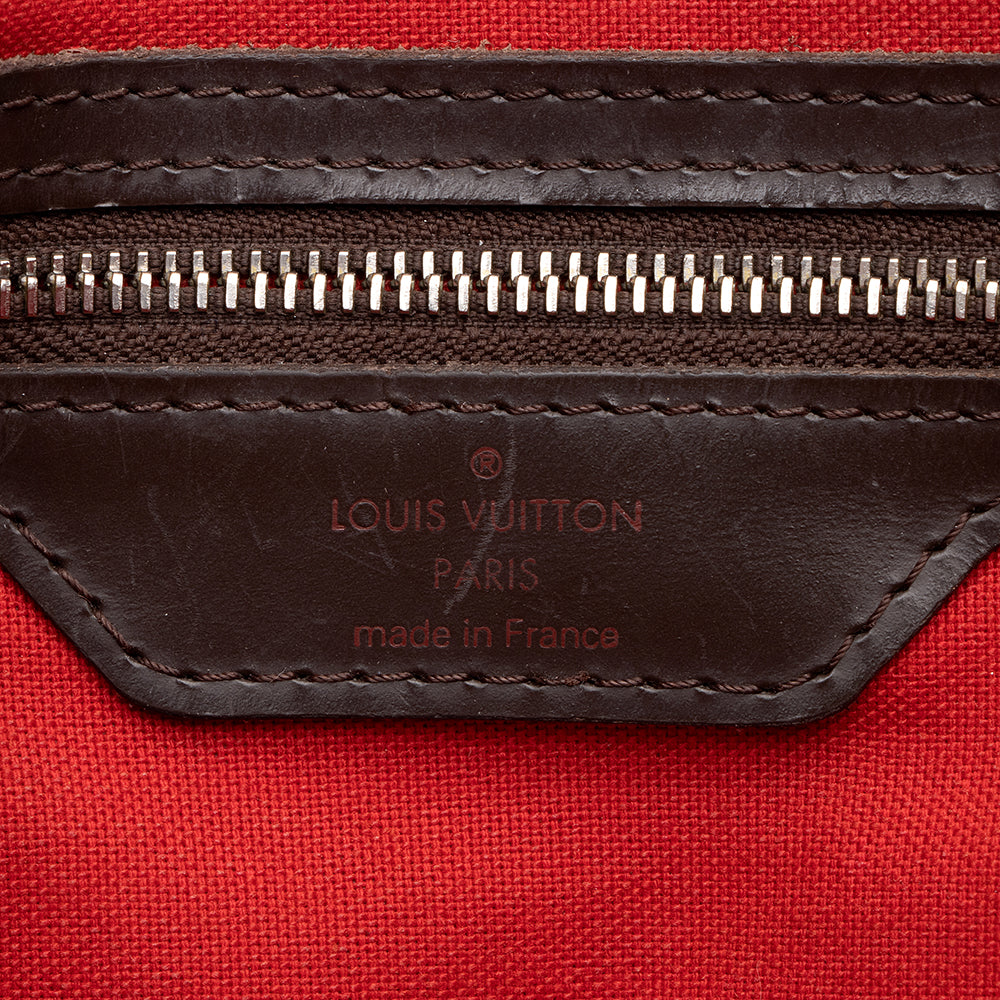 Louis Vuitton Damier Ebene Chelsea Tote -  (SHF-17339)