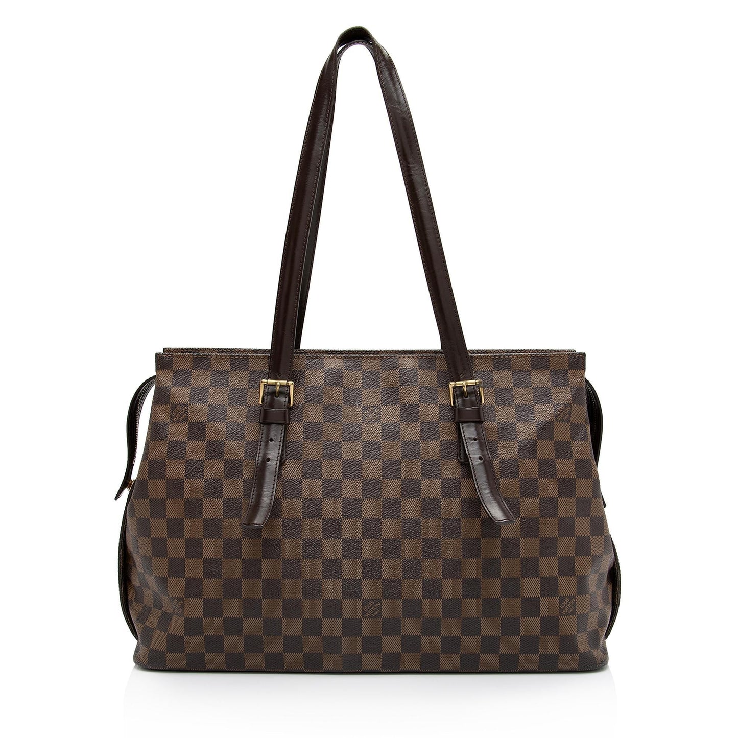 Louis Vuitton Damier Ebene Chelsea Tote (SHF-OcOQDv)