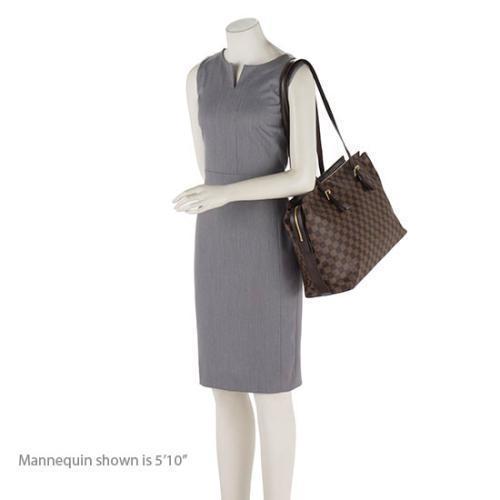 Louis Vuitton Damier Ebene Chelsea Tote (SHF-OcOQDv)