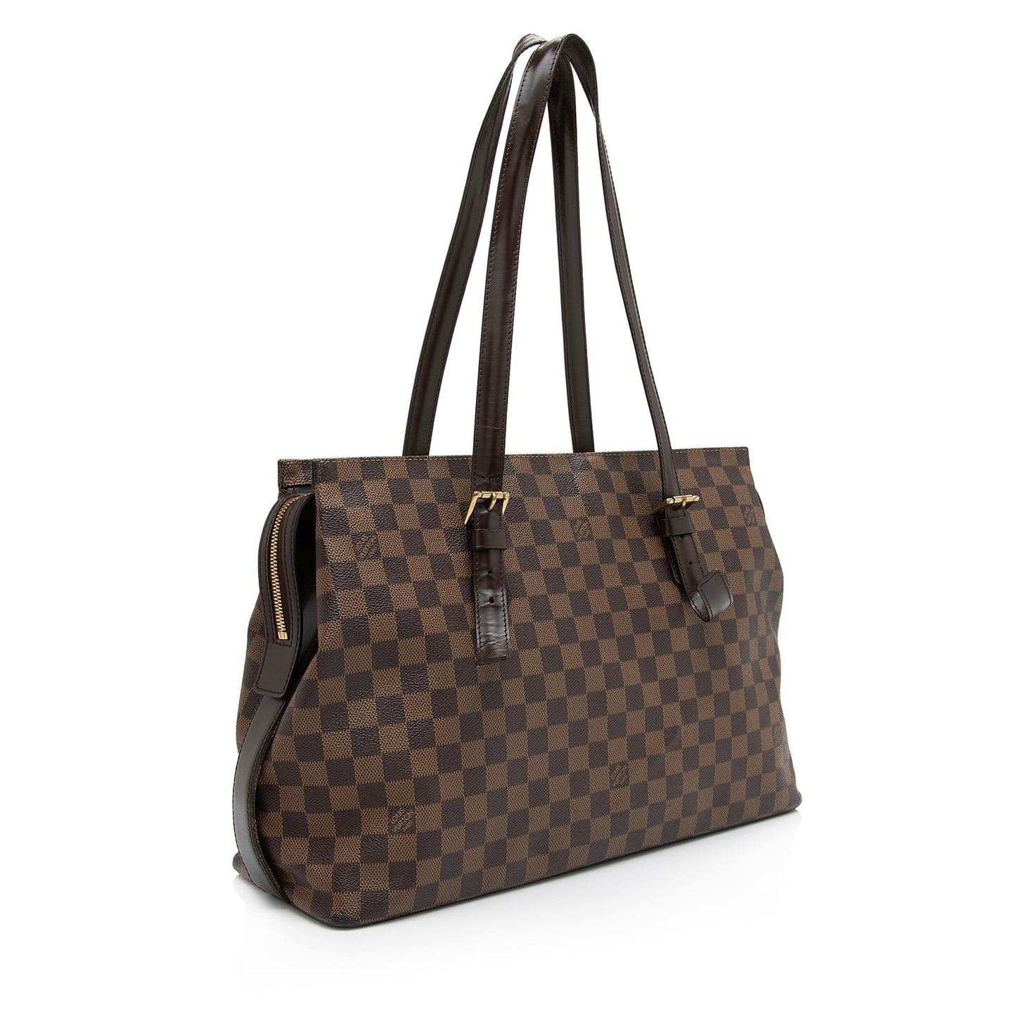 Louis Vuitton Damier Ebene Chelsea Tote (SHF-OcOQDv)