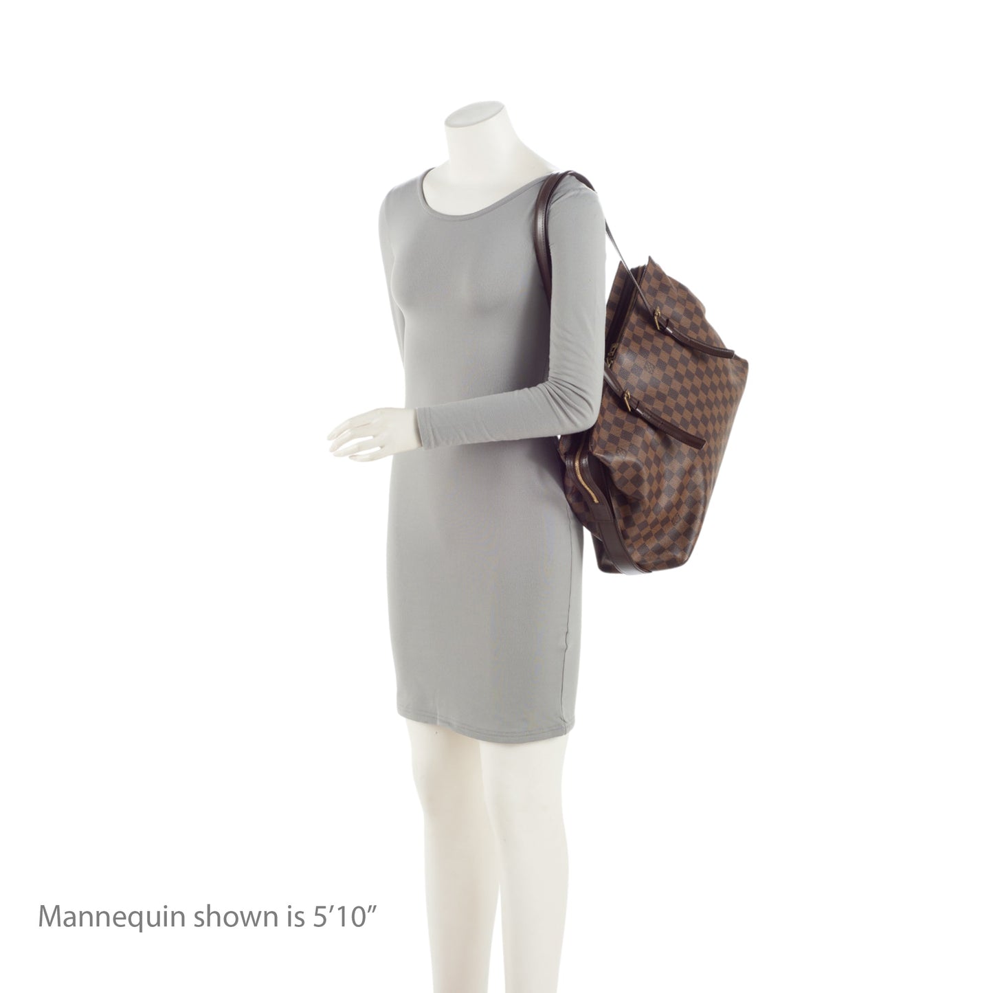Louis Vuitton Damier Ebene Chelsea Tote (SHF-pRdj3G)