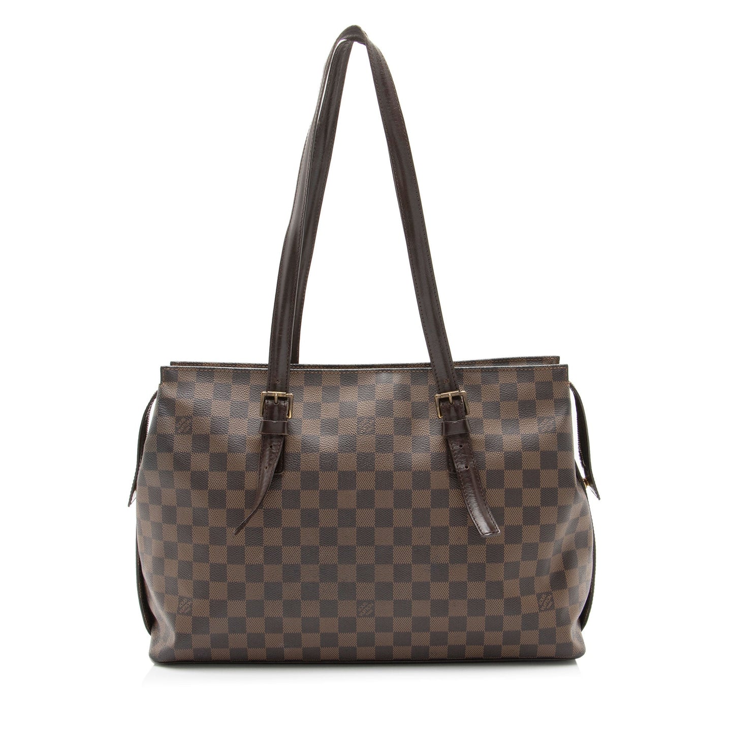 Louis Vuitton Damier Ebene Chelsea Tote (SHF-5rZeIR)