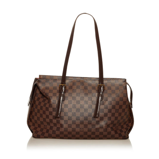 Louis Vuitton Damier Ebene Chelsea (SHG-29434)