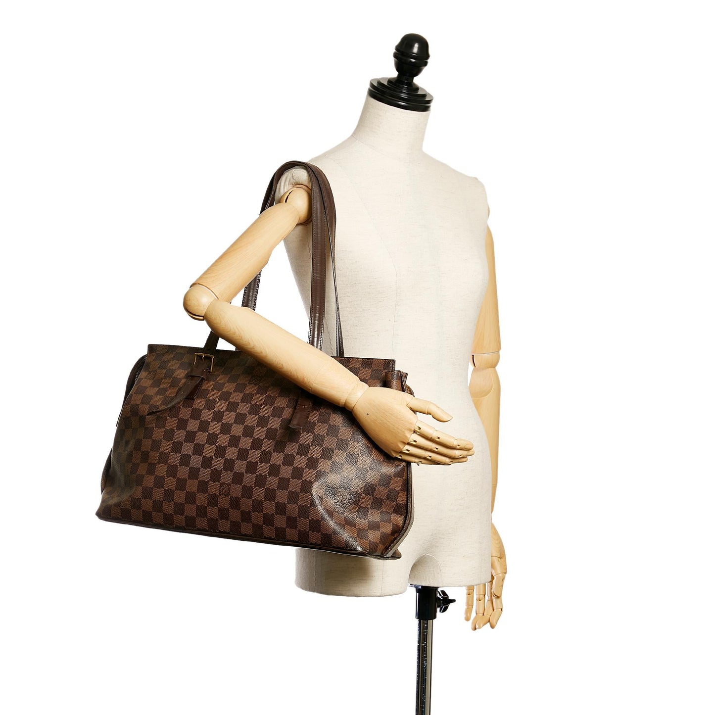 Louis Vuitton Damier Ebene Chelsea (SHG-29434)