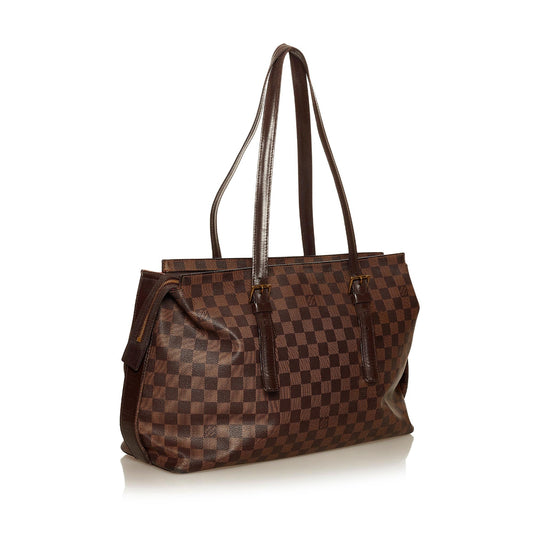 Louis Vuitton Damier Ebene Chelsea (SHG-29434)