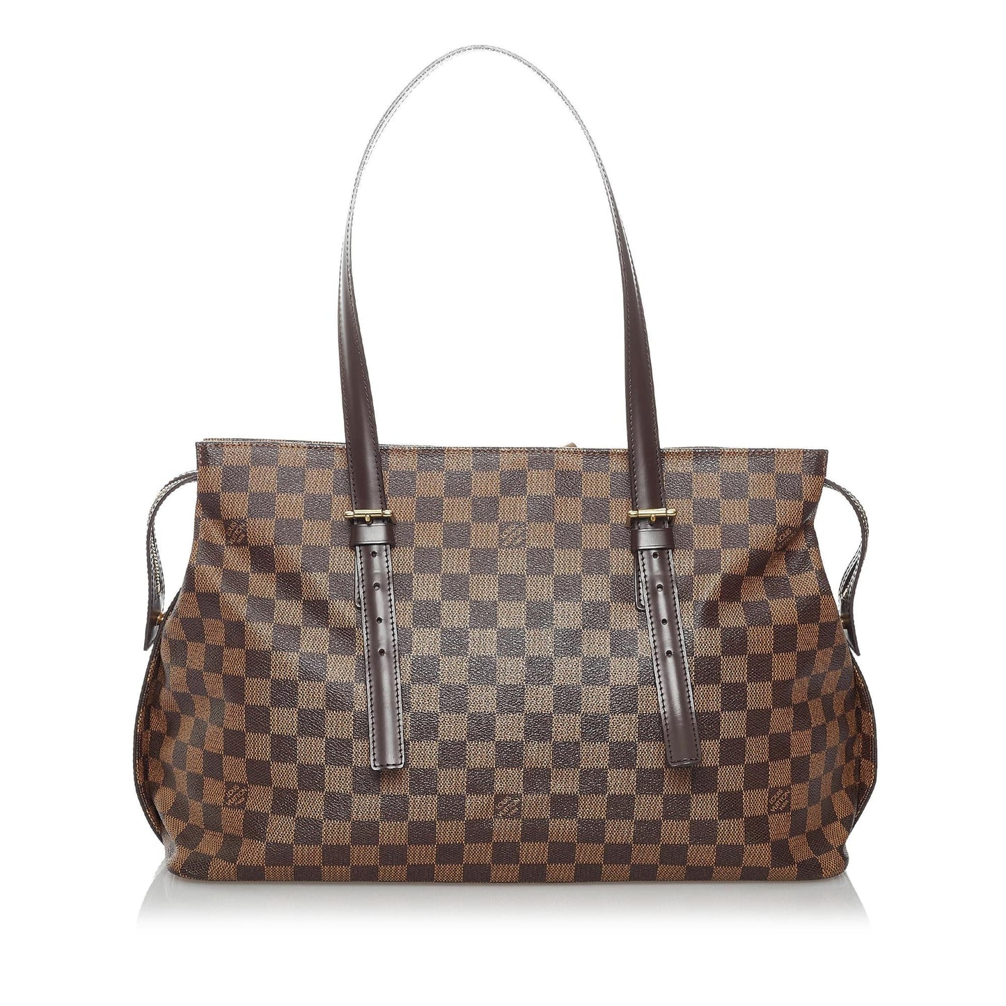 Louis Vuitton Damier Ebene Chelsea (SHG-30143)