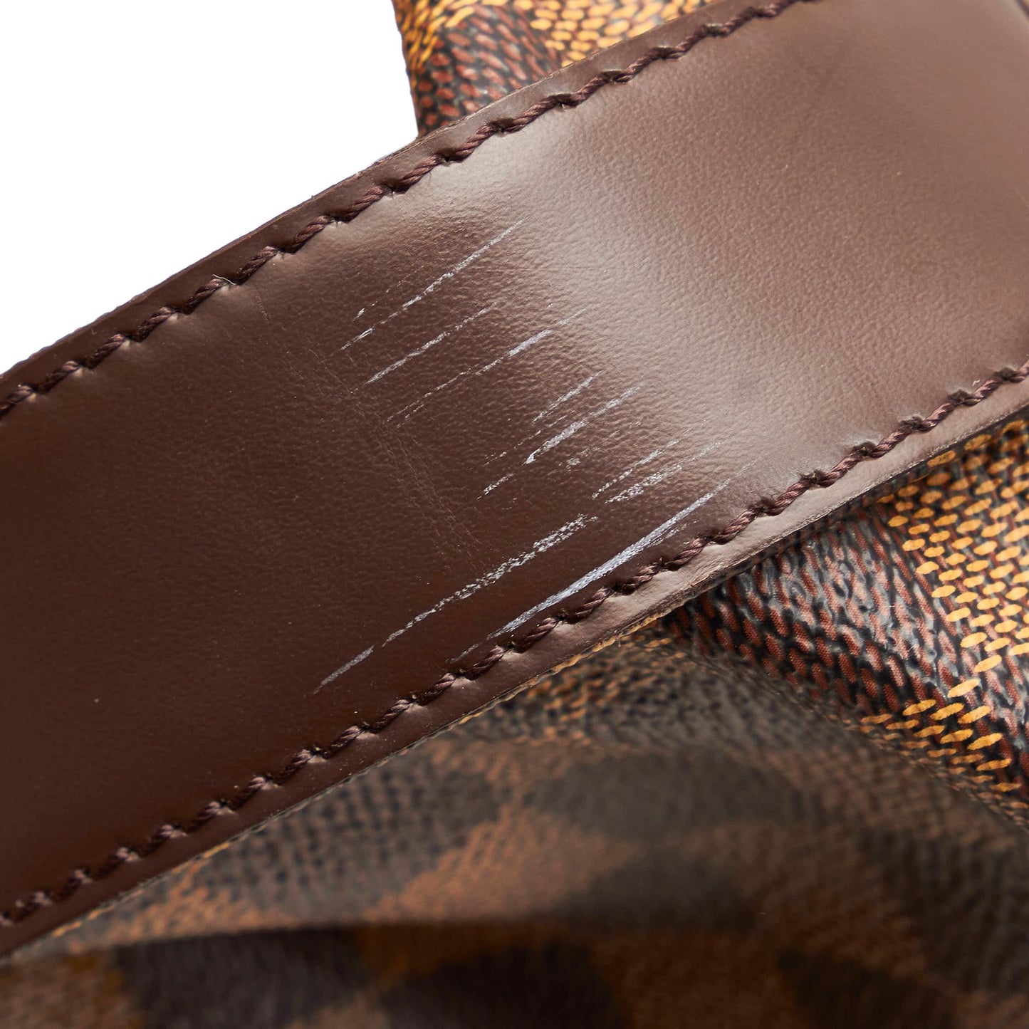 Louis Vuitton Damier Ebene Chelsea (SHG-30143)