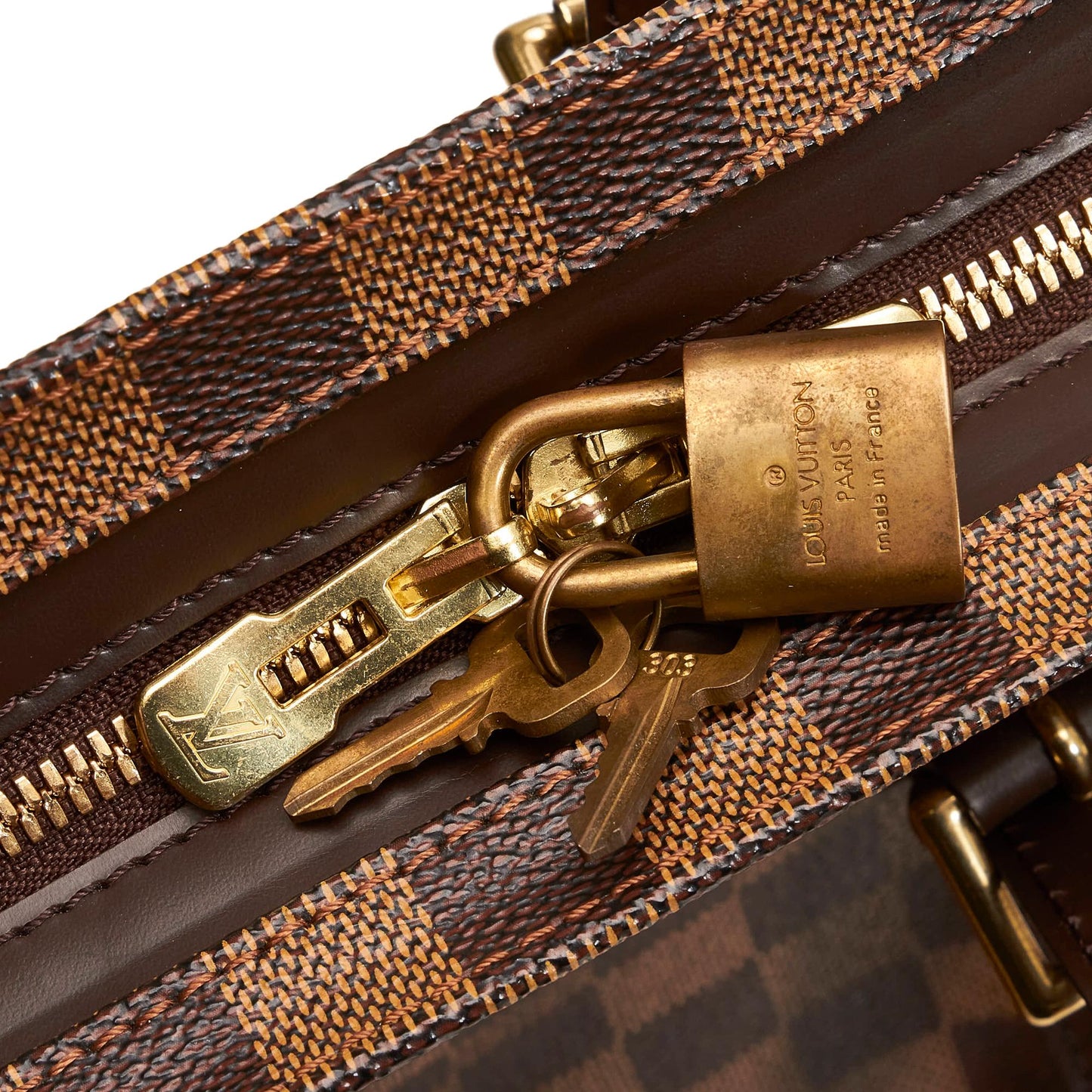 Louis Vuitton Damier Ebene Chelsea (SHG-30143)