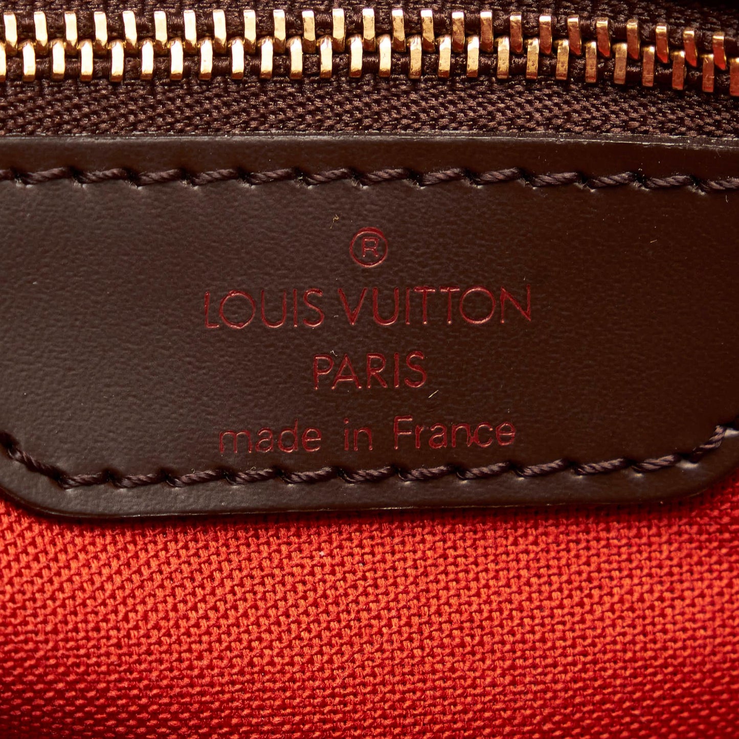 Louis Vuitton Damier Ebene Chelsea (SHG-30143)