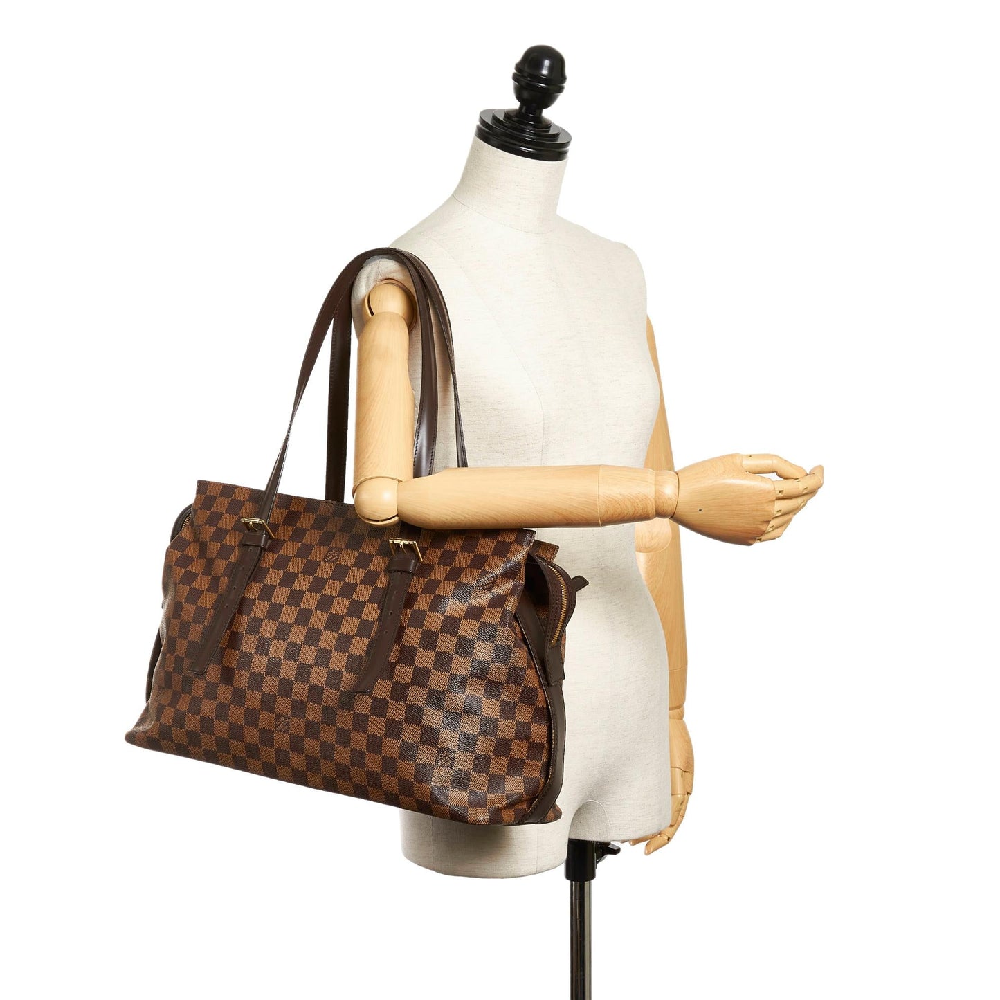 Louis Vuitton Damier Ebene Chelsea (SHG-30143)