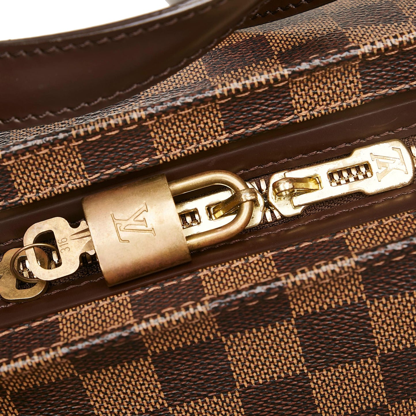 Louis Vuitton Damier Ebene Chelsea (SHG-34997)