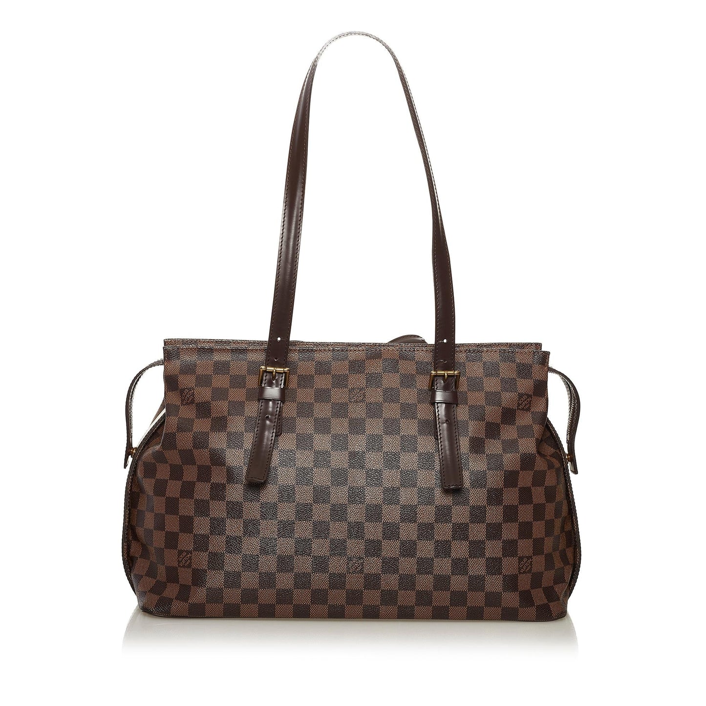 Louis Vuitton Damier Ebene Chelsea (SHG-34997)