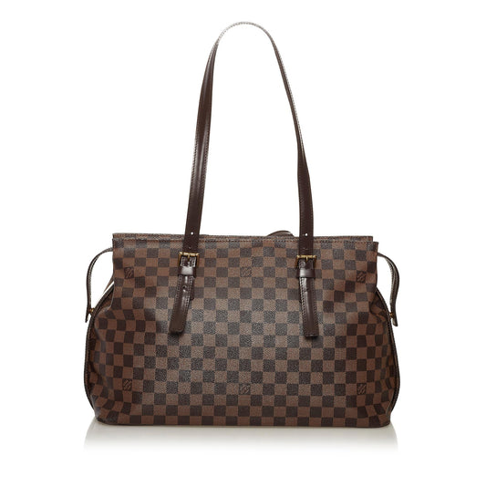 Louis Vuitton Damier Ebene Chelsea (SHG-34997)