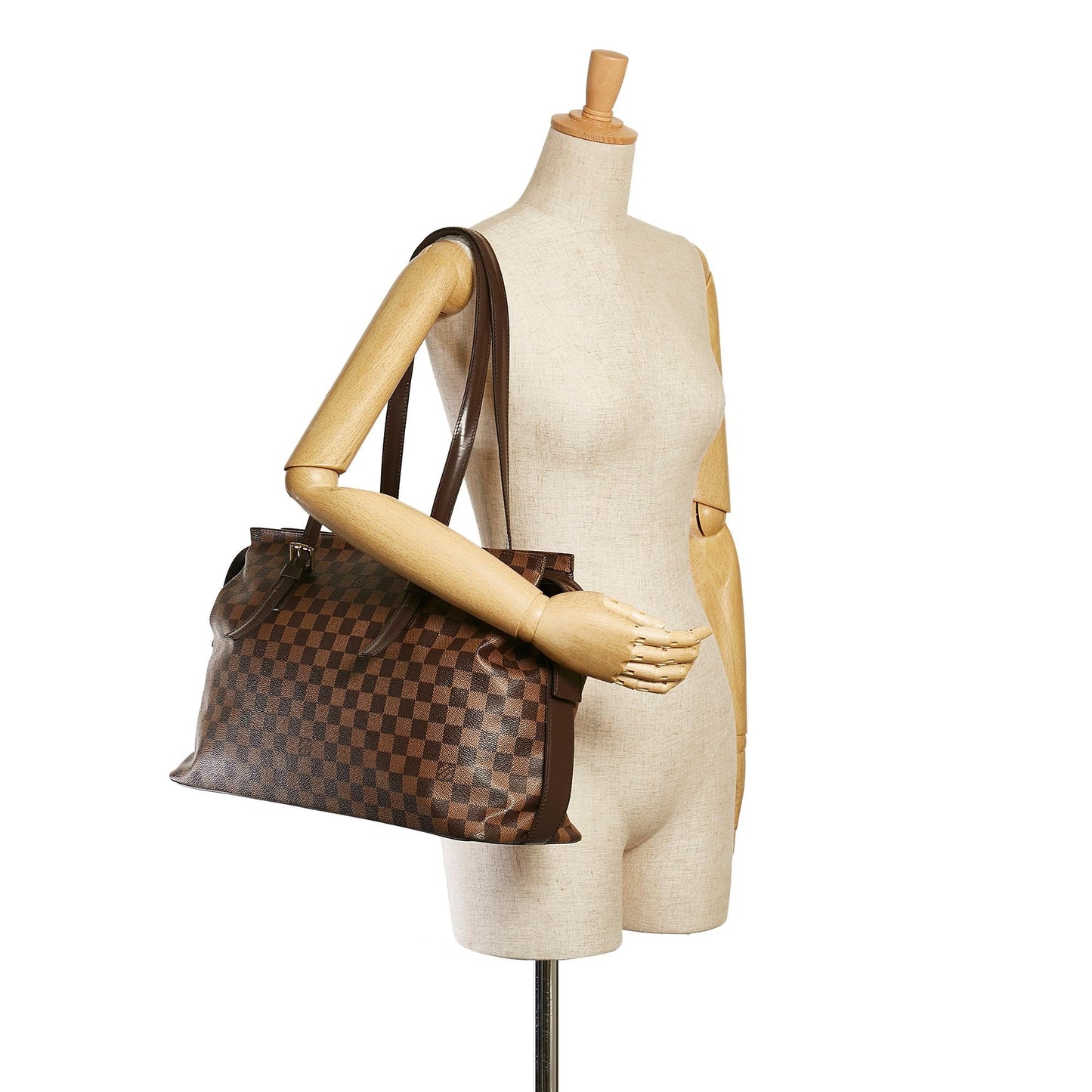 Louis Vuitton Damier Ebene Chelsea (SHG-34997)