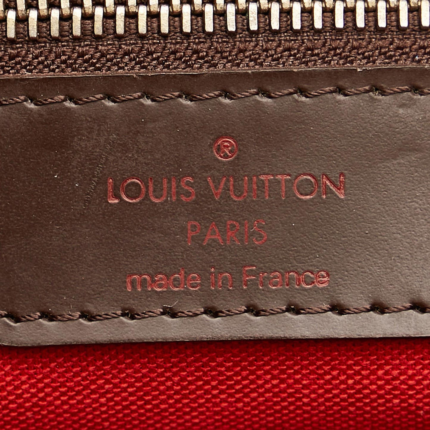 Louis Vuitton Damier Ebene Chelsea (SHG-35363)