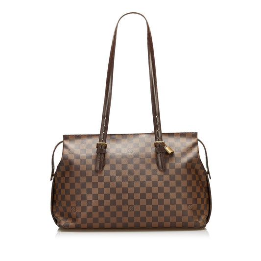 Louis Vuitton Damier Ebene Chelsea (SHG-35363)